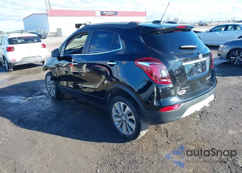2017 Buick Encore Preferred из США, поврежденный, VIN KL4CJASB2HB257511